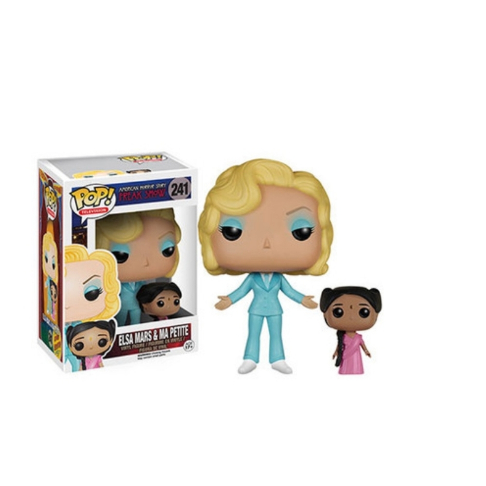 American Horror Story FREAK SHOW Elsa Mars & MA Petite Funko Pop #241